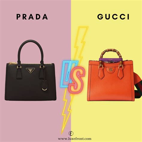 prada vs gucci bag|chanel Gucci Prada handbags.